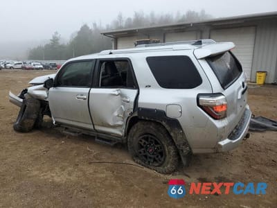 Drugie zdjęcie samochodu z przodu: 2018 TOYOTA 4RUNNER SR5 VIN:JTEZU5JR3J5176420 - miniatura