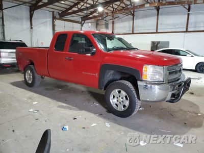 Czwarte zdjęcie samochodu z boku: 2012 CHEVROLET SILVERADO K1500 LT VIN:1GCRKSE75CZ249798 - miniatura