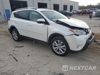 Czwarte zdjęcie samochodu z boku: 2014 TOYOTA RAV4 LIMITED VIN:2T3DFREV9EW220653 - miniatura