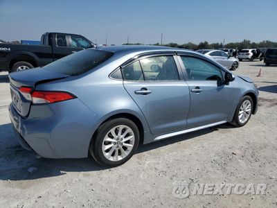 Trzecie zdjęcie samochodu z tyłu: 2020 TOYOTA COROLLA LE VIN:JTDHPRAEXLJ004875 - miniatura