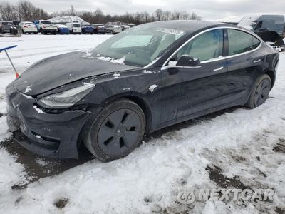 2019 TESLA MODEL 3 5YJ3E1EB4KF390572 - główne zdjęcie licytacji z USA - miniatura