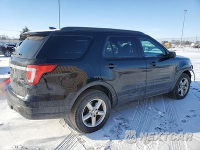 Trzecie zdjęcie samochodu z tyłu: 2018 FORD EXPLORER VIN:1FM5K8B88JGC53041 - miniatura