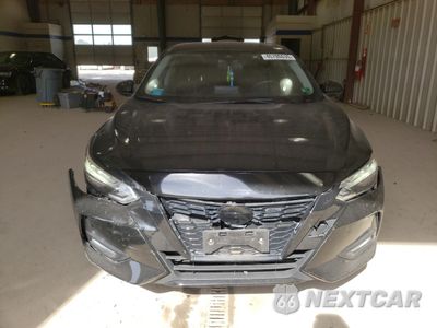 Piąte zdjęcie samochodu w środku: 2022 NISSAN SENTRA SR VIN:3N1AB8DV7NY231528 - miniatura