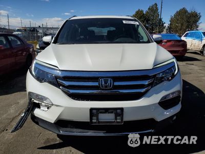 Piąte zdjęcie samochodu w środku: 2017 HONDA PILOT ELITE VIN:5FNYF6H09HB019359 - miniatura