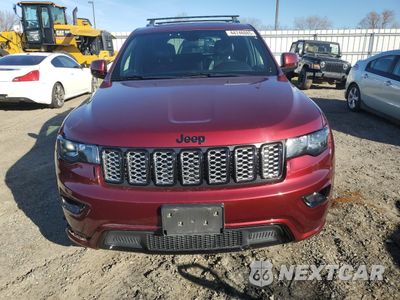 Piąte zdjęcie samochodu w środku: 2018 JEEP GRAND CHEROKEE LAREDO VIN:1C4RJFAG3JC423464 - miniatura