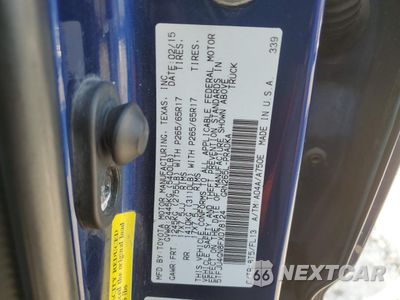 Zdjęcie 12 z 12 samochodu: 2015 TOYOTA TACOMA DOUBLE CAB PRERUNNER VIN:5TFJU4GN8FX078124 - miniatura