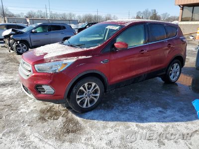 2017 FORD ESCAPE SE 1FMCU9GD1HUD39400 - główne zdjęcie licytacji z USA - miniatura