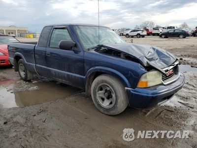 Czwarte zdjęcie samochodu z boku: 2002 GMC SONOMA VIN:1GTCS19W628106655 - miniatura