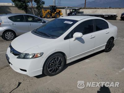 2010 HONDA CIVIC LX 19XFA1F57AE001798 - główne zdjęcie licytacji z USA - miniatura