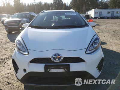 Piąte zdjęcie samochodu w środku: 2018 TOYOTA PRIUS C VIN:JTDKDTB39J1617043 - miniatura