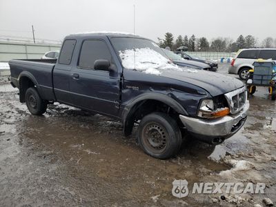 Czwarte zdjęcie samochodu z boku: 2000 FORD RANGER SUPER CAB VIN:1FTZR15V8YPA89942 - miniatura