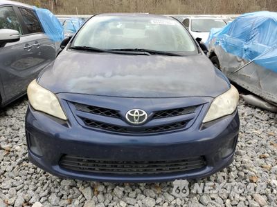 Piąte zdjęcie samochodu w środku: 2011 TOYOTA COROLLA BASE VIN:JTDBU4EE7B9164904 - miniatura