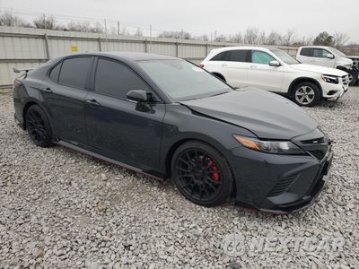 Czwarte zdjęcie samochodu z boku: 2023 TOYOTA CAMRY TRD VIN:4T1KZ1AK3PU071826 - miniatura