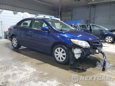 Czwarte zdjęcie samochodu z boku: 2011 TOYOTA COROLLA BASE VIN:JTDBU4EE2B9145080 - miniatura