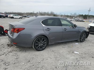 Trzecie zdjęcie samochodu z tyłu: 2013 LEXUS GS 350 VIN:JTHBE1BL1D5027092 - miniatura
