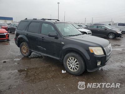Czwarte zdjęcie samochodu z boku: 2009 MERCURY MARINER PREMIER VIN:4M2CU87G59KJ26515 - miniatura