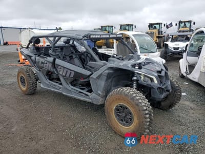 2021 CAN-AM MAVERICK X3 MAX X DS TURBO RR 3JBVEAV26MK000030 - główne zdjęcie licytacji z USA - miniatura