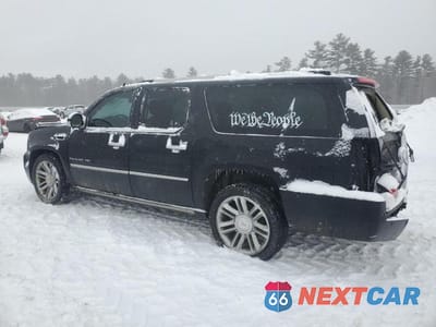 Drugie zdjęcie samochodu z przodu: 2010 CADILLAC ESCALADE ESV PLATINUM VIN:1GYUKKEF8AR279337 - miniatura