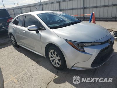Czwarte zdjęcie samochodu z boku: 2022 TOYOTA COROLLA LE VIN:5YFEPMAE4NP326349 - miniatura