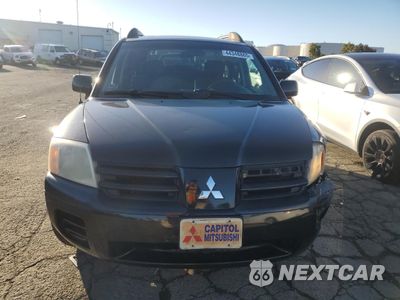 Piąte zdjęcie samochodu w środku: 2005 MITSUBISHI ENDEAVOR LS VIN:4A4MN21S75E067891 - miniatura