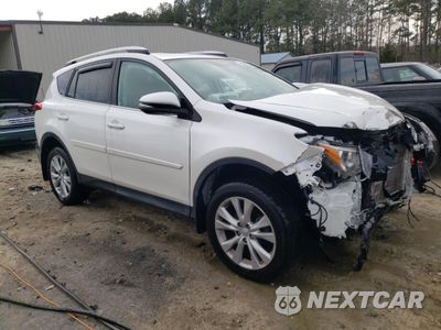Czwarte zdjęcie samochodu z boku: 2014 TOYOTA RAV4 LIMITED VIN:2T3DFREV9EW177481 - miniatura