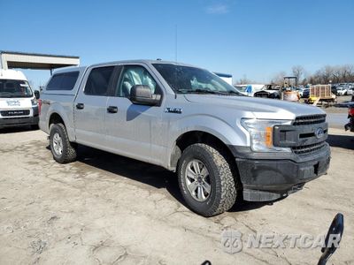 Czwarte zdjęcie samochodu z boku: 2018 FORD F150 SUPERCREW VIN:1FTEW1EP0JFD87244 - miniatura