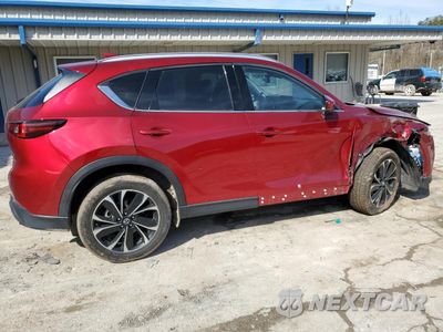 Trzecie zdjęcie samochodu z tyłu: 2022 MAZDA CX-5 PREMIUM PLUS VIN:JM3KFBEM3N1526498 - miniatura
