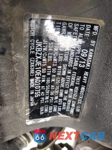 Zdjęcie 9 z 9 samochodu: 2014 KAWASAKI ZX636 E VIN:JKBZXJE10EA010755 - miniatura