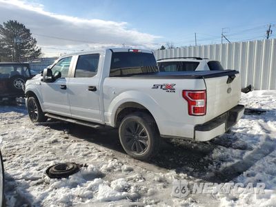 Drugie zdjęcie samochodu z przodu: 2020 FORD F150 SUPERCREW VIN:1FTEW1EP0LFB74474 - miniatura