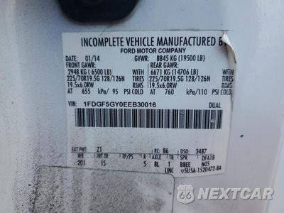Zdjęcie 13 z 13 samochodu: 2014 FORD F550 SUPER DUTY VIN:1FDGF5GY0EEB30016 - miniatura