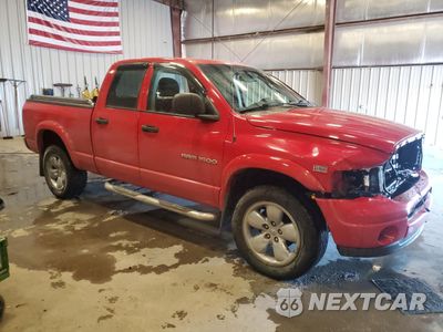 Czwarte zdjęcie samochodu z boku: 2003 DODGE RAM 1500 ST VIN:1D7HU18D13J678846 - miniatura