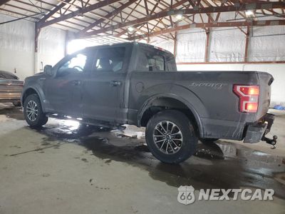 Drugie zdjęcie samochodu z przodu: 2019 FORD F150 SUPERCREW VIN:1FTEW1EP2KFA40662 - miniatura