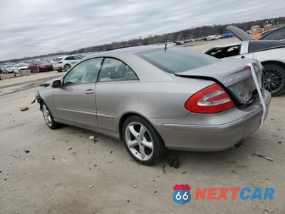 Drugie zdjęcie samochodu z przodu: 2005 MERCEDES-BENZ CLK 320C VIN:WDBTJ65J85F166350 - miniatura