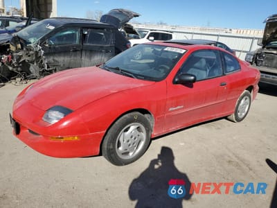 1999 PONTIAC SUNFIRE SE 1G2JB1247X7533392 - główne zdjęcie licytacji z USA - miniatura