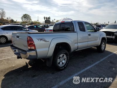 Trzecie zdjęcie samochodu z tyłu: 2006 TOYOTA TACOMA PRERUNNER ACCESS CAB VIN:5TETU62N06Z148798 - miniatura