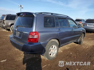 Trzecie zdjęcie samochodu z tyłu: 2003 TOYOTA HIGHLANDER LIMITED VIN:JTEHF21A130151806 - miniatura