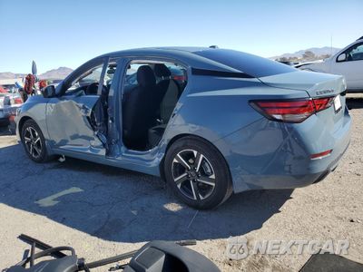 Drugie zdjęcie samochodu z przodu: 2025 NISSAN SENTRA SV VIN:3N1AB8CV7SY206805 - miniatura