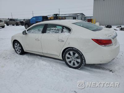 Drugie zdjęcie samochodu z przodu: 2012 BUICK LACROSSE PREMIUM VIN:1G4GF5E31CF175559 - miniatura