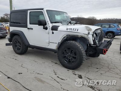 Czwarte zdjęcie samochodu z boku: 2016 JEEP WRANGLER SPORT VIN:1C4AJWAG1GL140230 - miniatura