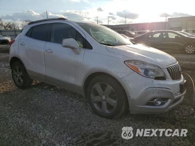 Czwarte zdjęcie samochodu z boku: 2014 BUICK ENCORE PREMIUM VIN:KL4CJDSB2EB544179 - miniatura