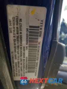 Zdjęcie 13 z 13 samochodu: 1997 SUBARU LEGACY VIN:4S3B68652V7649191 - miniatura