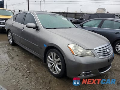 Czwarte zdjęcie samochodu z boku: 2008 INFINITI M45 VIN:JNKBY01F28M550646 - miniatura