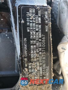 Zdjęcie 9 z 10 samochodu: 2025 SUZUKI GSX-R600 VIN:JS1GN7FA7S7100867 - miniatura