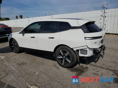 Drugie zdjęcie samochodu z przodu: 2022 BMW IX XDRIVE50 VIN:WB523CF09NCK81824 - miniatura