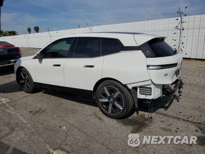 Drugie zdjęcie samochodu z przodu: 2022 BMW IX XDRIVE50 VIN:WB523CF09NCK81824 - miniatura