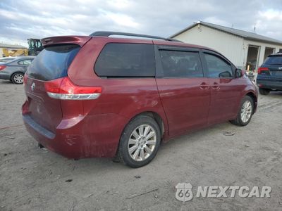 Trzecie zdjęcie samochodu z tyłu: 2012 TOYOTA SIENNA LE VIN:5TDJK3DC4CS030186 - miniatura