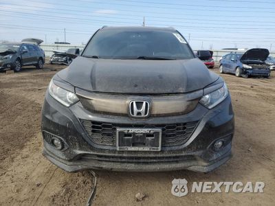 Piąte zdjęcie samochodu w środku: 2019 HONDA HR-V SPORT VIN:3CZRU6H10KG723416 - miniatura