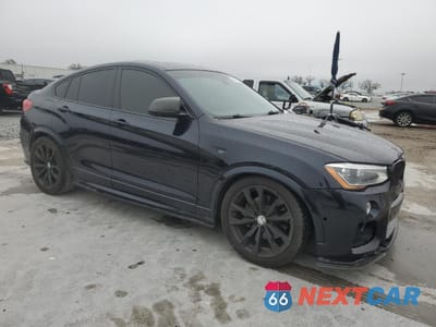 Czwarte zdjęcie samochodu z boku: 2017 BMW X4 XDRIVEM40I VIN:5UXXW7C32H0U26343 - miniatura