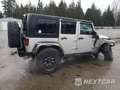 Trzecie zdjęcie samochodu z tyłu: 2010 JEEP WRANGLER UNLIMITED SAHARA VIN:1J4BA5H11AL145347 - miniatura