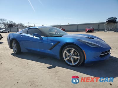 Czwarte zdjęcie samochodu z boku: 2014 CHEVROLET CORVETTE STINGRAY 3LT VIN:1G1YF2D7XE5116426 - miniatura